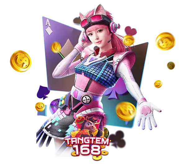 TANGTEM168 เกมสล็อตออนไลน์ ภาพตัวละครแฟนตาซีพร้อมเหรียญทองและไอเทมเกม ลุ้นโบนัสใหญ่ เล่นง่ายตลอด 24 ชั่วโมง