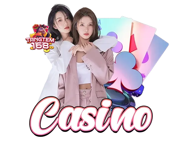 TANGTEM168 ไอคอนคาสิโน CASINO รวมเกมบาคาร่า รูเล็ต และไพ่ยอดนิยม เล่นง่าย ฝากถอนออโต้ รองรับทุกอุปกรณ์