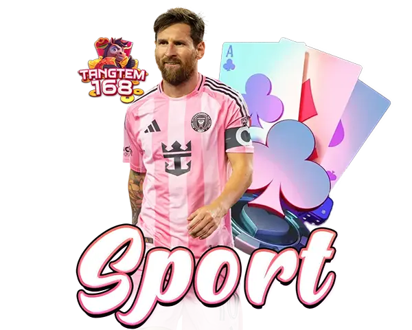 TANGTEM168 ไอคอนกีฬา SPORT แทงบอลออนไลน์และกีฬายอดนิยม ครบทุกลีกดัง เดิมพันง่าย ราคาดี รองรับมือถือทุกระบบ
